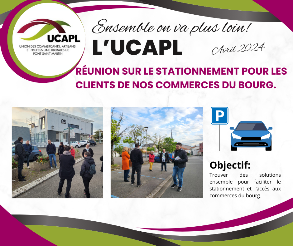 Actualité Avril UCAPL