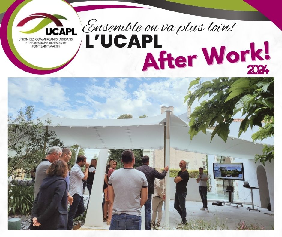 Afterwork de Juillet 2024