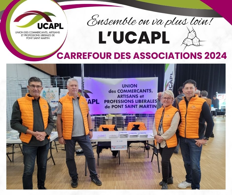 Carrefour des associations Pont Saint Martin 44